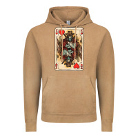 Vintage Camel King Of Hearts Cowboy Vintage Hoodie - HowdyJamesFarm