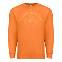 Carrot Protect Trans Kids Premium Sweatshirt - trangStudio