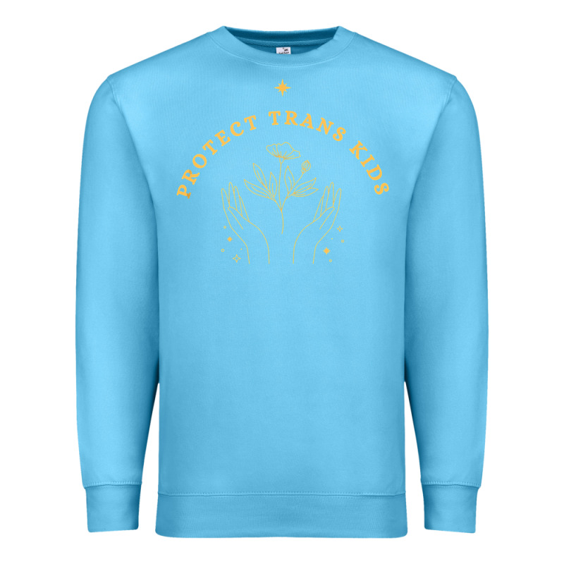 Protect Trans Kids Premium Sweatshirt by trangStudio | Teevron