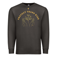 Smoke Protect Trans Kids Premium Sweatshirt - trangStudio