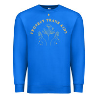 True Royal Protect Trans Kids Premium Sweatshirt - trangStudio