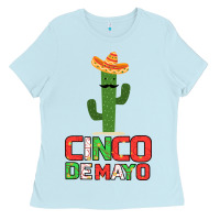 Baby Blue Cinco De Mayo Gift Idea Ladies Tee - Bettercallsaul