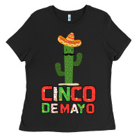 Black Cinco De Mayo Gift Idea Ladies Tee - Bettercallsaul