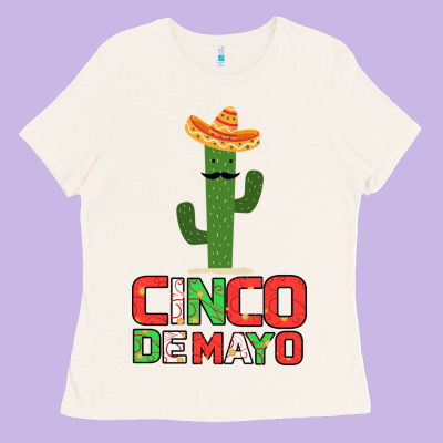 Cinco De Mayo Gift Idea Ladies Tee Designed By Bettercallsaul