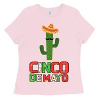 Bubblegum Pink Cinco De Mayo Gift Idea Ladies Tee - Bettercallsaul
