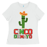 White Cinco De Mayo Gift Idea Ladies Tee - Bettercallsaul