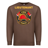 Chestnut fire rescue lieutenant department  for firefighters Premium Sweatshirt - trangStudio