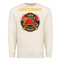 Sandshell fire rescue lieutenant department  for firefighters Premium Sweatshirt - trangStudio