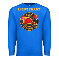 True Royal fire rescue lieutenant department  for firefighters Premium Sweatshirt - trangStudio