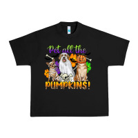 Black pet all the pumpkins Urban Heavy Tee - CowGirlArtShop