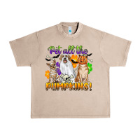 French Oak pet all the pumpkins Urban Heavy Tee - CowGirlArtShop