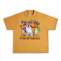 Peanut Butter pet all the pumpkins Urban Heavy Tee - CowGirlArtShop