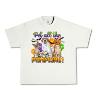 Pistachio pet all the pumpkins Urban Heavy Tee - CowGirlArtShop
