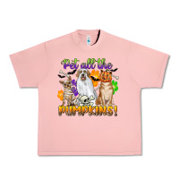 Salmon pet all the pumpkins Urban Heavy Tee - CowGirlArtShop