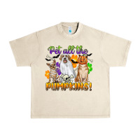 Sandshell pet all the pumpkins Urban Heavy Tee - CowGirlArtShop