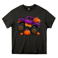 Asphalt halloween jack o lantern monster truck Heavy Core Tee - Jasminsmagicworld