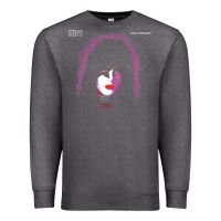 Charcoal Heather KISS  1978 Paul Stanley Premium Sweatshirt - trangStudio