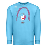 Ocean Blue KISS  1978 Paul Stanley Premium Sweatshirt - trangStudio