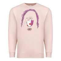 Pale Pink KISS  1978 Paul Stanley Premium Sweatshirt - trangStudio
