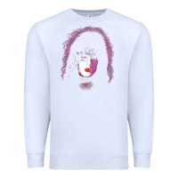 White KISS  1978 Paul Stanley Premium Sweatshirt - trangStudio
