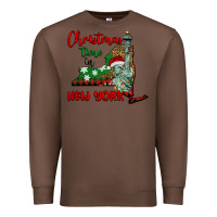 Chestnut christmas time in new york Premium Sweatshirt - BarkalooDesign