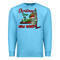 Christmas Time In New York Premium Sweatshirt | Teevron