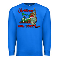 True Royal christmas time in new york Premium Sweatshirt - BarkalooDesign