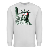 Dove Grey Puerto Rico Resiste Statue of Liberty Puerto Rican Flag Premium Sweatshirt - trangStudio
