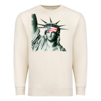 Sandshell Puerto Rico Resiste Statue of Liberty Puerto Rican Flag Premium Sweatshirt - trangStudio