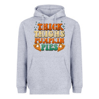 Heather Grey thick thighs pumpkin pies Heavyweight Hoodie - BarkalooDesign