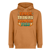 Meerkat thick thighs pumpkin pies Heavyweight Hoodie - BarkalooDesign