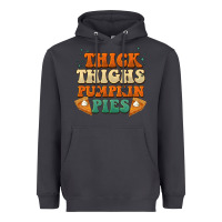 Smoke thick thighs pumpkin pies Heavyweight Hoodie - BarkalooDesign