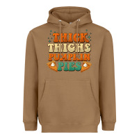Toasted Coconut thick thighs pumpkin pies Heavyweight Hoodie - BarkalooDesign