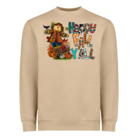 Happy Fall Y All Heavyweight Sweatshirt | Teevron