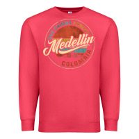 Cardinal Que Chimba Parce Medellin Bandera Antioquia Colombia Paisa Premium Sweatshirt - trangStudio