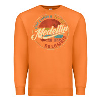 Carrot Que Chimba Parce Medellin Bandera Antioquia Colombia Paisa Premium Sweatshirt - trangStudio