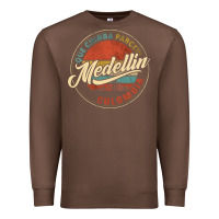 Chestnut Que Chimba Parce Medellin Bandera Antioquia Colombia Paisa Premium Sweatshirt - trangStudio