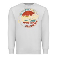 Dove Grey Que Chimba Parce Medellin Bandera Antioquia Colombia Paisa Premium Sweatshirt - trangStudio