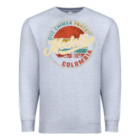 Heather Grey Que Chimba Parce Medellin Bandera Antioquia Colombia Paisa Premium Sweatshirt - trangStudio