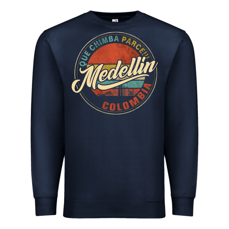 Que Chimba Parce Medellin Bandera Antioquia Colombia Paisa Premium Sweatshirt by trangStudio | Teevron