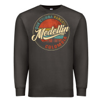 Smoke Que Chimba Parce Medellin Bandera Antioquia Colombia Paisa Premium Sweatshirt - trangStudio