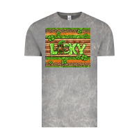 Cloud Rock st Patricks lucky gnome Vintage Tee - Jasminsmagicworld