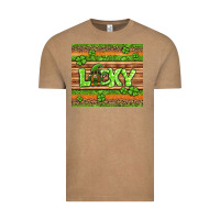 Vintage Coffee st Patricks lucky gnome Vintage Tee - Jasminsmagicworld