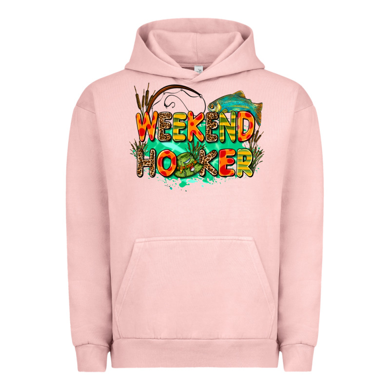 Weekend Hooker Urban Hoodie by AdoDesignShop | Teevron