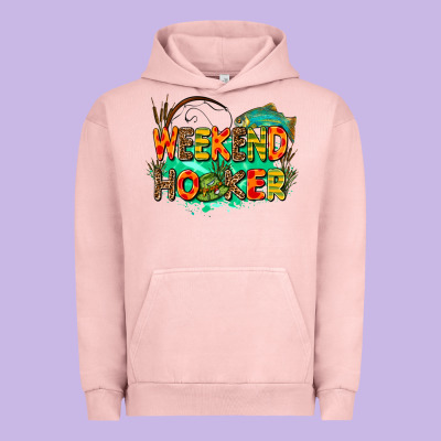 Weekend Hooker Urban Hoodie Designed By Adodesignshop