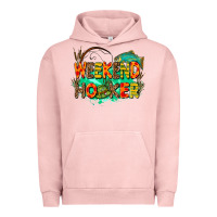Pigment Salmon weekend hooker Urban Hoodie - AdoDesignShop
