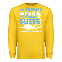 Lemon My Friends Wear Tight Rubber Suits  Scuba Diving & Diver Premium Sweatshirt - trangStudio