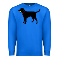 True Royal Labrador Retriever Fetch, Black Lab Play Ball Premium Sweatshirt - trangStudio