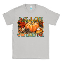 Moon Dust Just a girl who loves Fall Classic Tee - NancyCooperArtShop
