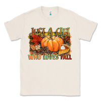 Just A Girl Who Loves Fall Classic Tee | Teevron